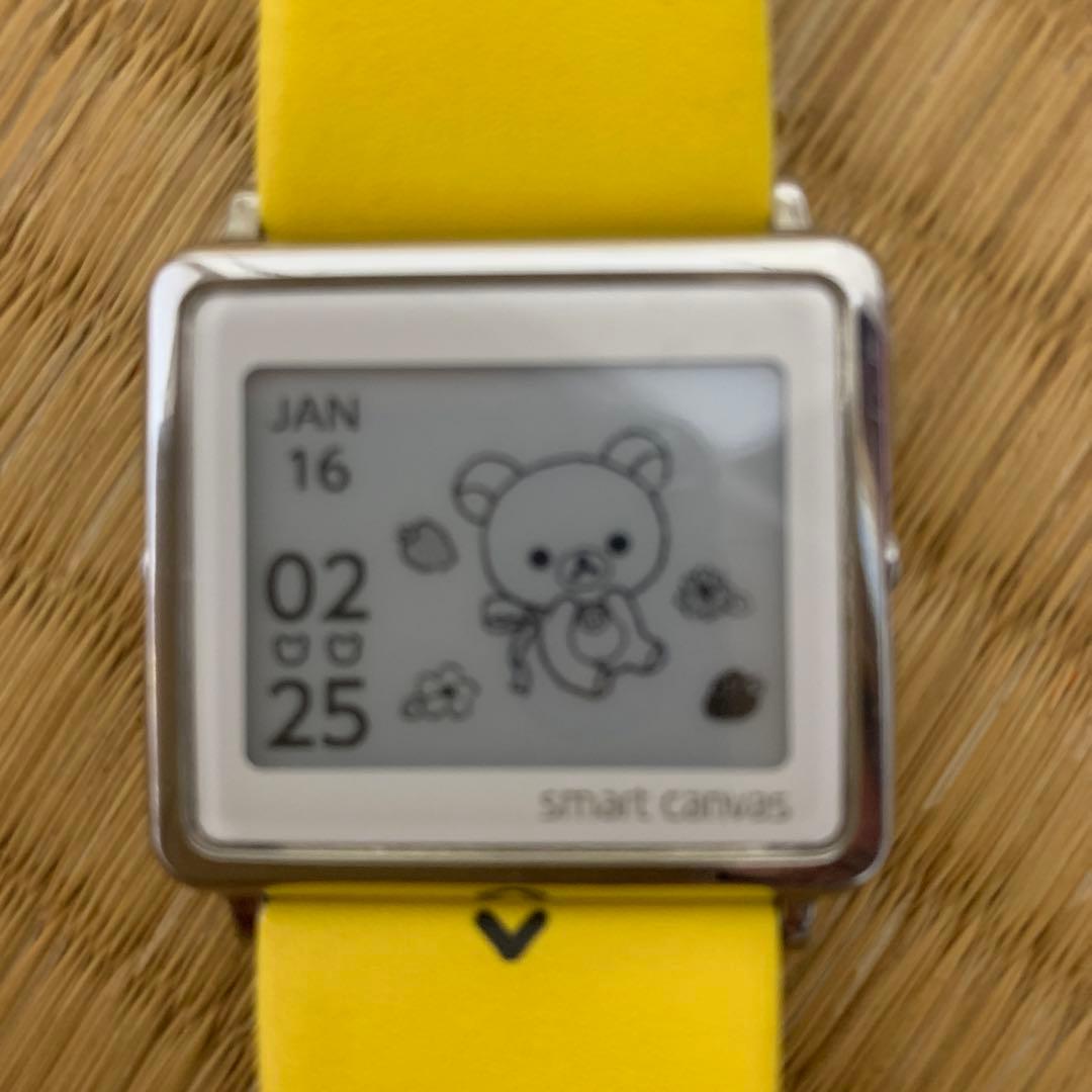 【画面にギズあり］スマートキャンバスepson リラックマ 15周年記念