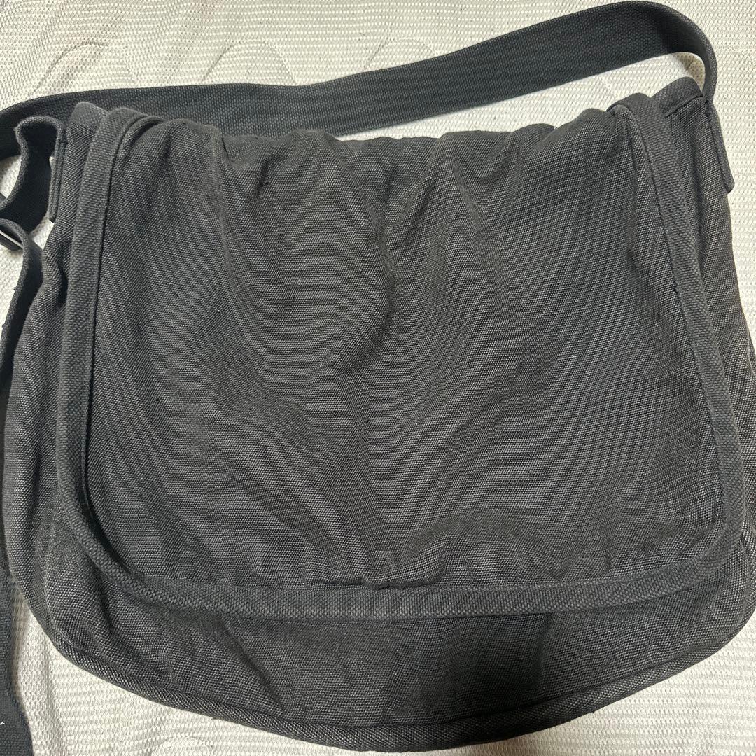 COMOLI 24AW ヘンプダック ショルダーバッグ