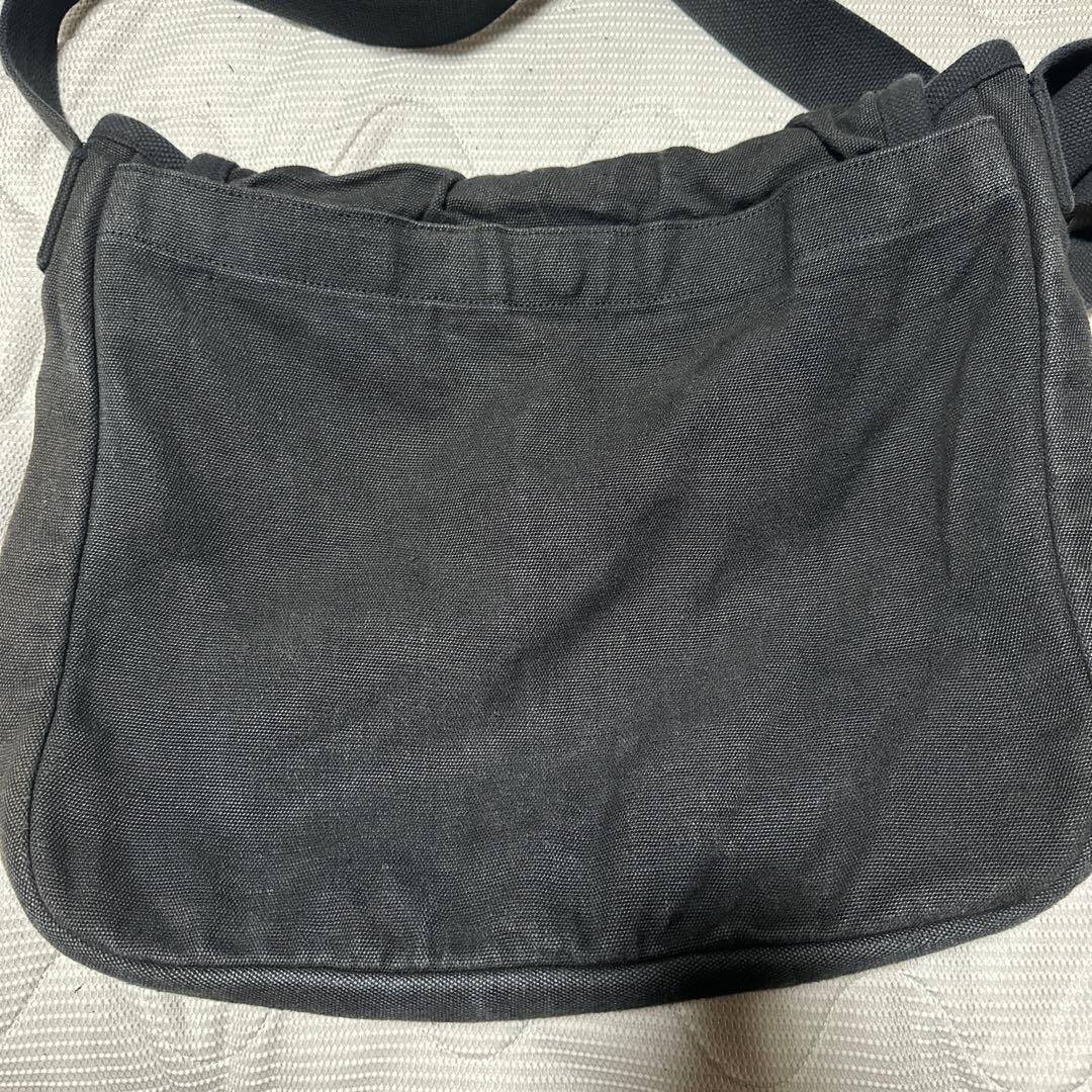 COMOLI 24AW ヘンプダック ショルダーバッグ