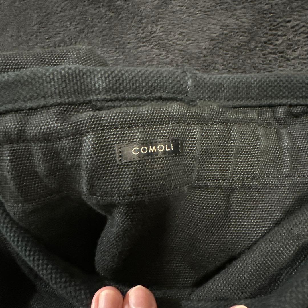 COMOLI 24AW ヘンプダック ショルダーバッグ
