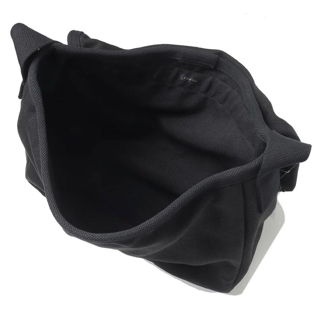COMOLI 24AW ヘンプダック ショルダーバッグ