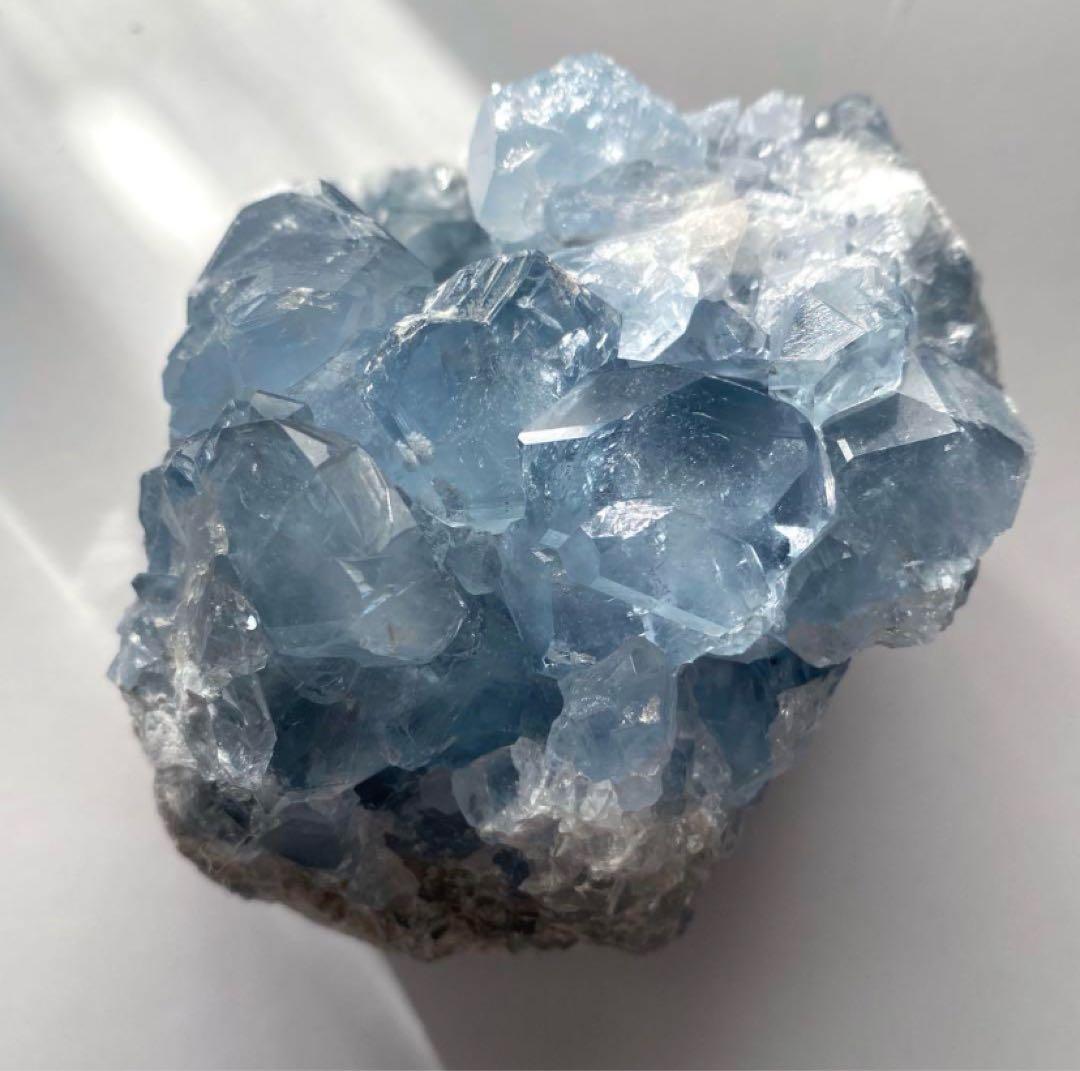 Ray stone✨️ページ　品質良き♡✨マダガスカル産　セレスタイト　原石