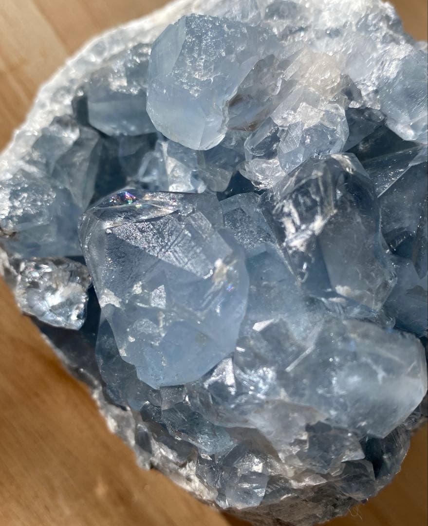 Ray stone✨️ページ　品質良き♡✨マダガスカル産　セレスタイト　原石