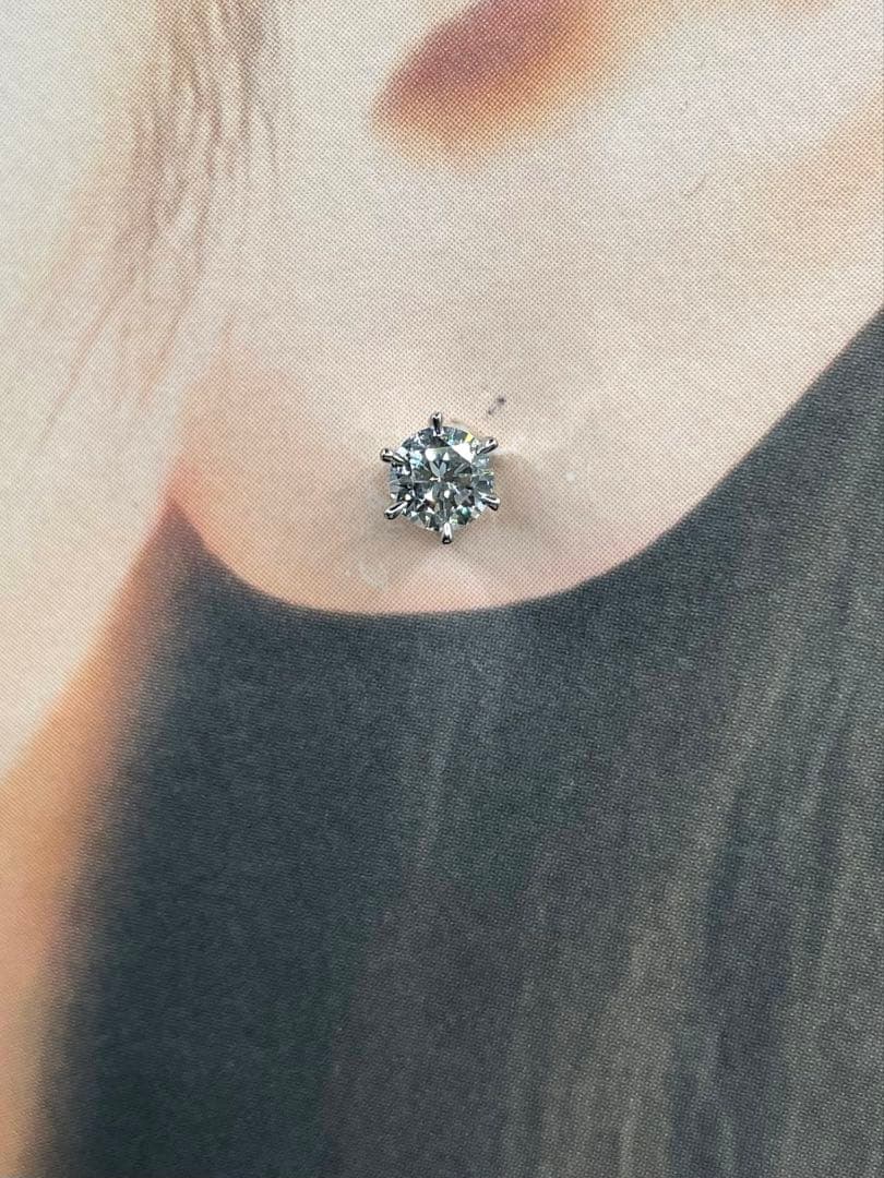 専用JA210★高級 ダイヤモンド0.41ct ピアス CGL鑑定書付