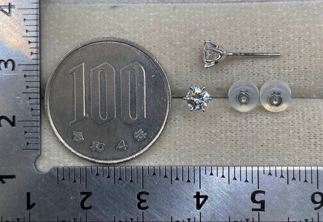 専用JA210★高級 ダイヤモンド0.41ct ピアス CGL鑑定書付