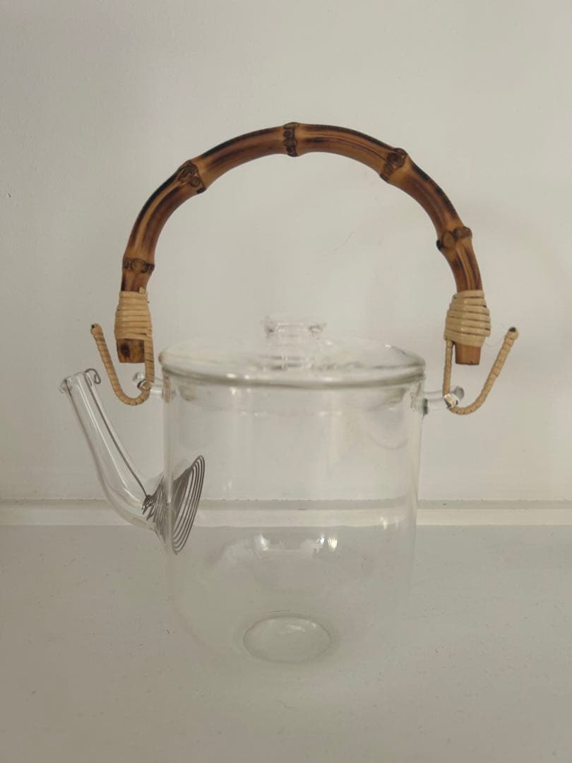 中川政七商店　耐熱ガラスの多用急須