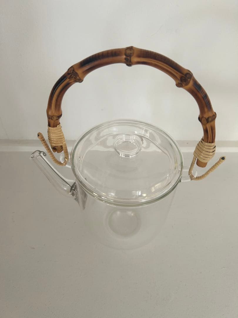 中川政七商店　耐熱ガラスの多用急須