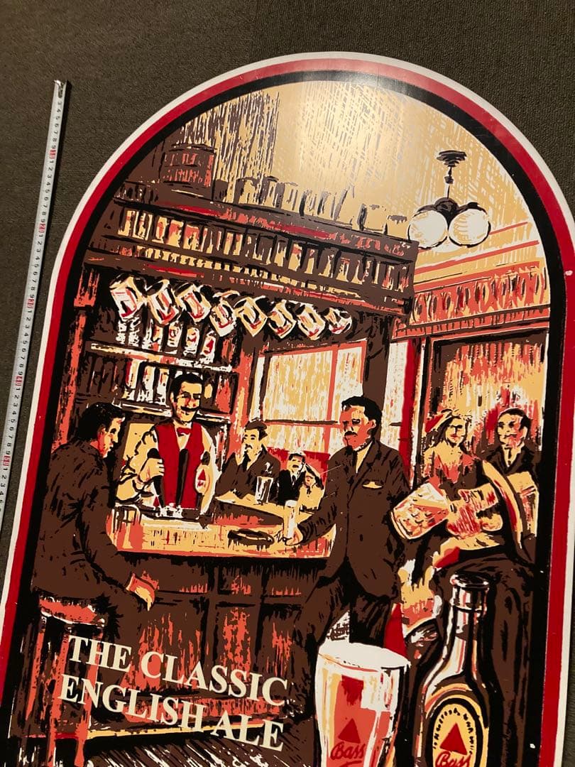 アンティーク 木製 看板 レトロ イギリス 絵画 オブジェ 雑貨 バー ガレージ