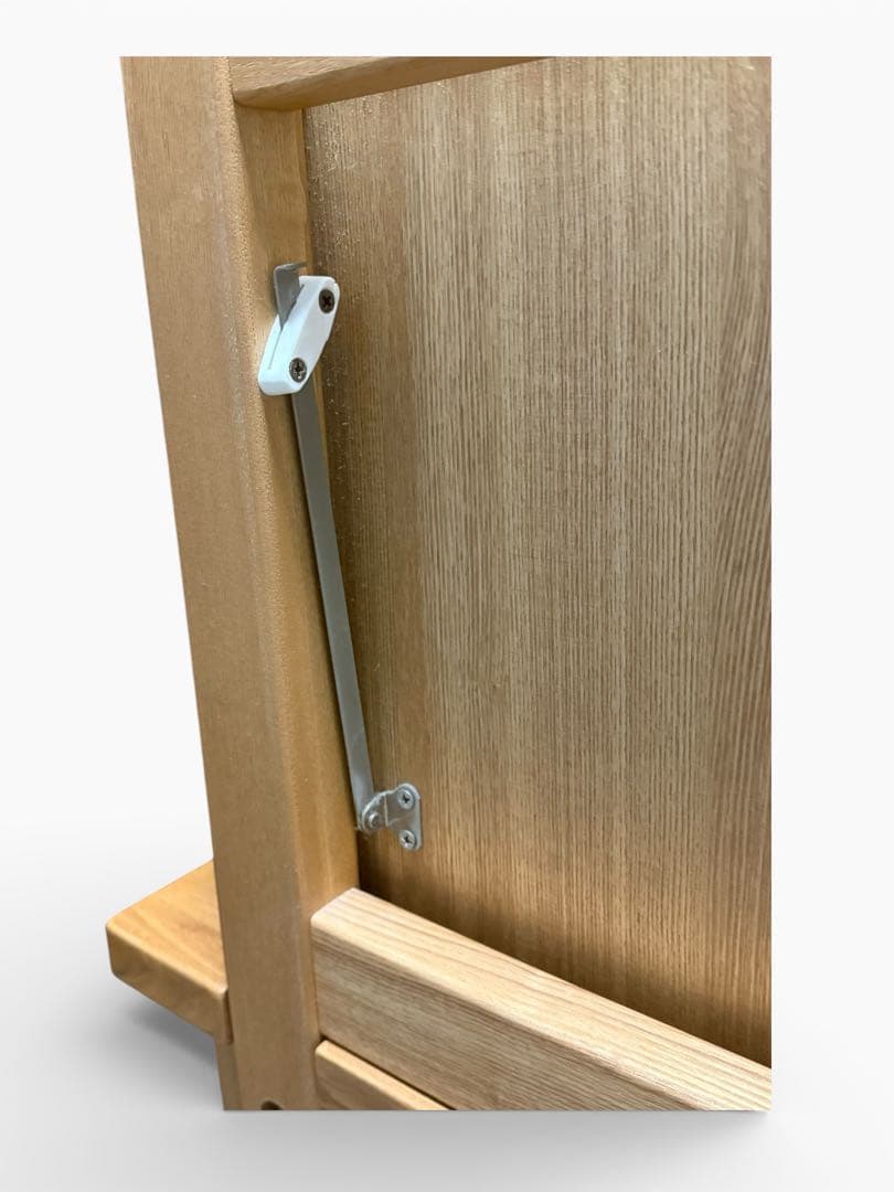 【無印良品】ドレッサーテーブル 天然木タモ材 鏡付き シンプルデザイン