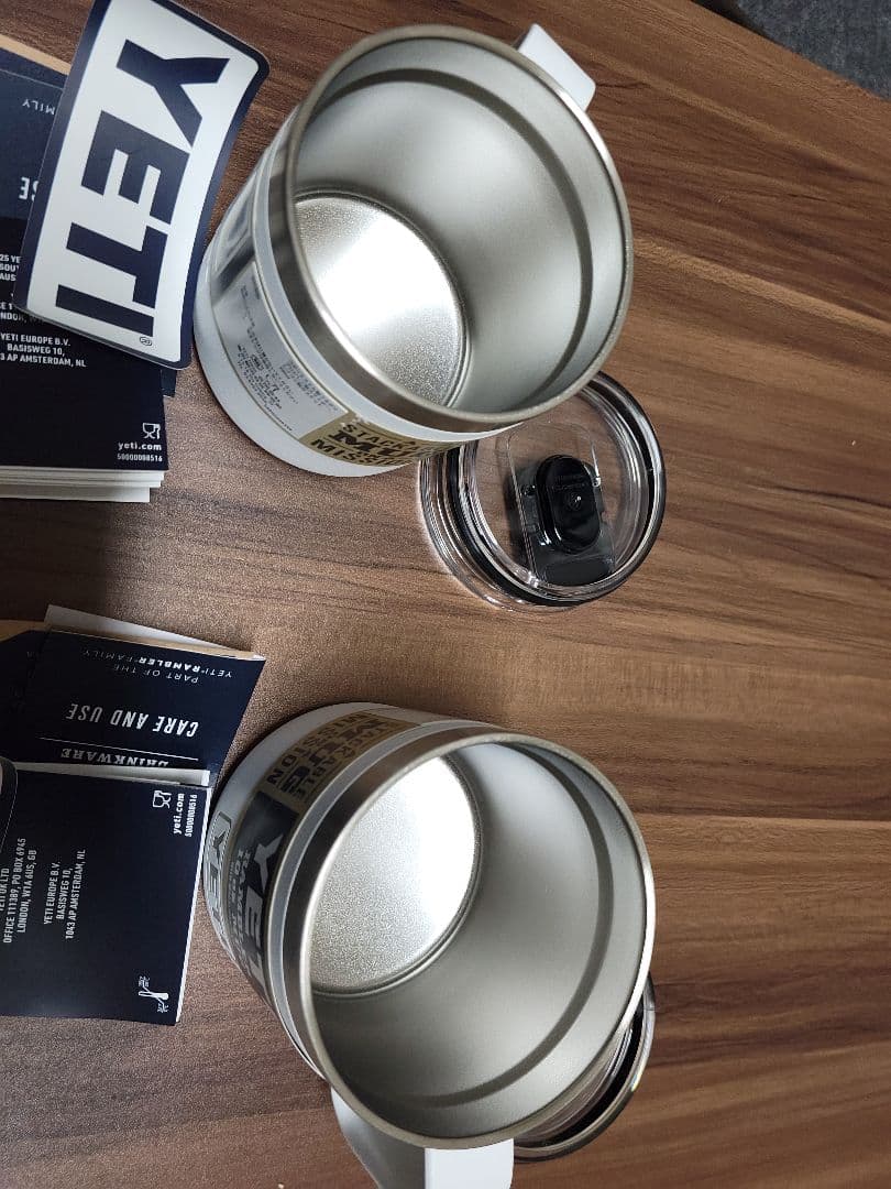 未使用 YETI Rambler 10oz　mug ホワイト