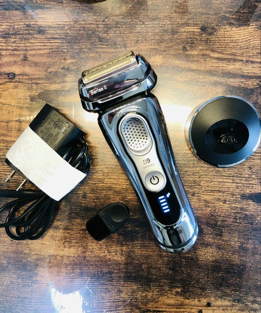 【美品】Braun Series 9 9355s ブラウンシリーズ9 シェーバー