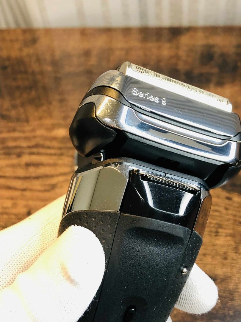 【美品】Braun Series 9 9355s ブラウンシリーズ9 シェーバー