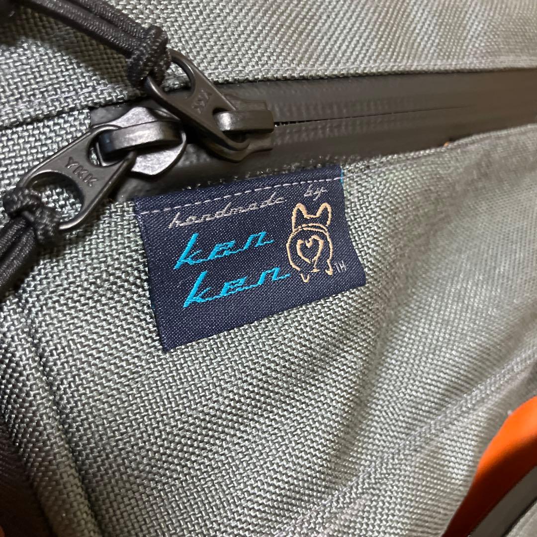 sbnskハンドメイドフレームバッグ＋ステムポーチ×2