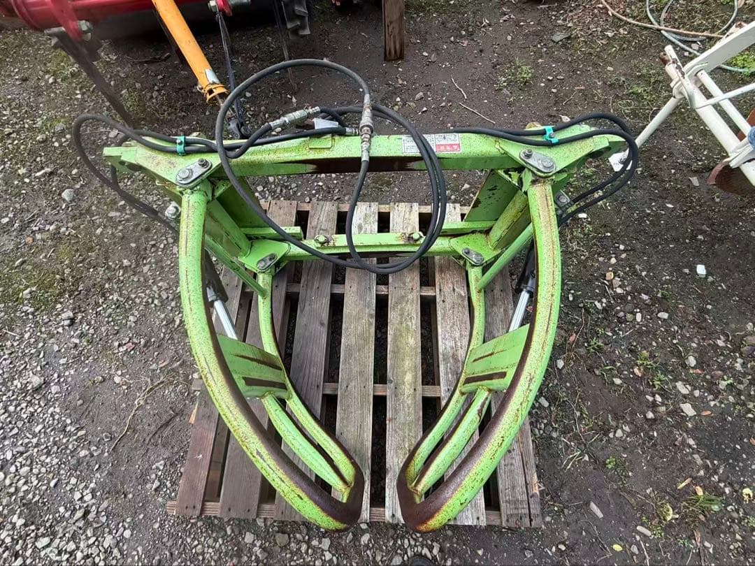 宮崎 スター ベールグラブ MBG1031 油圧 両開き 引き取り