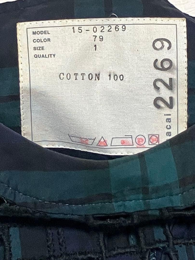 sacai サカイ トップス