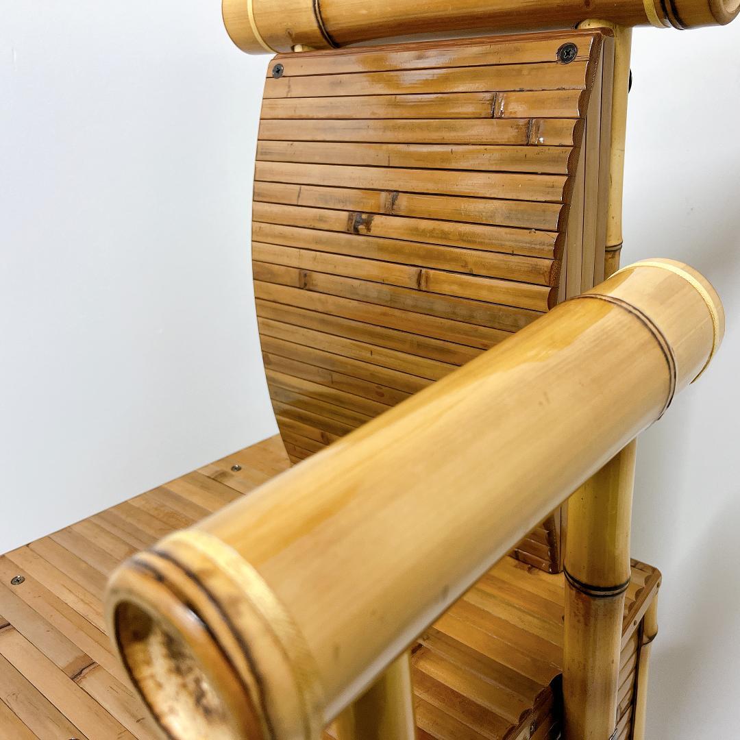 【美品✨送料無料】梅里竹芸　背・腰伸ばしイス　［メーカー価格］99,000円