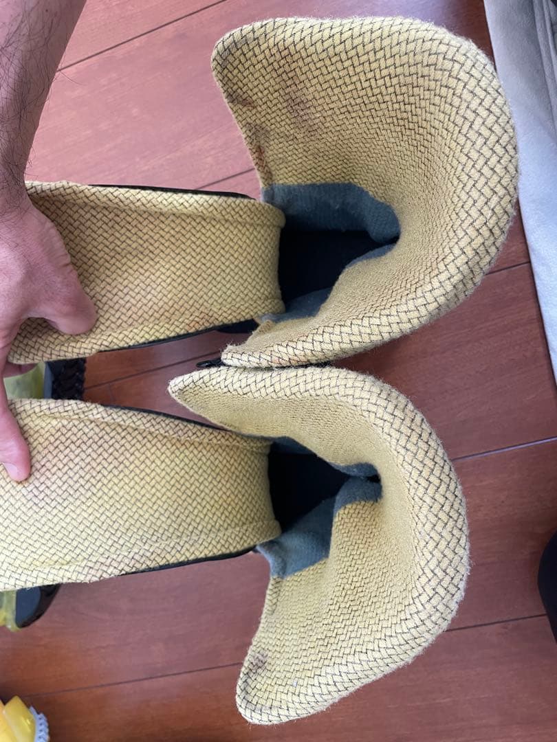 HEAD BLAX　アルペンブーツ イエロー