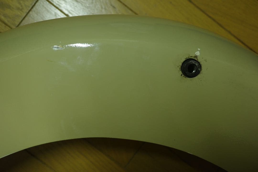 ST250 Sカスタマイズ フェンダー 前後 キジマ製