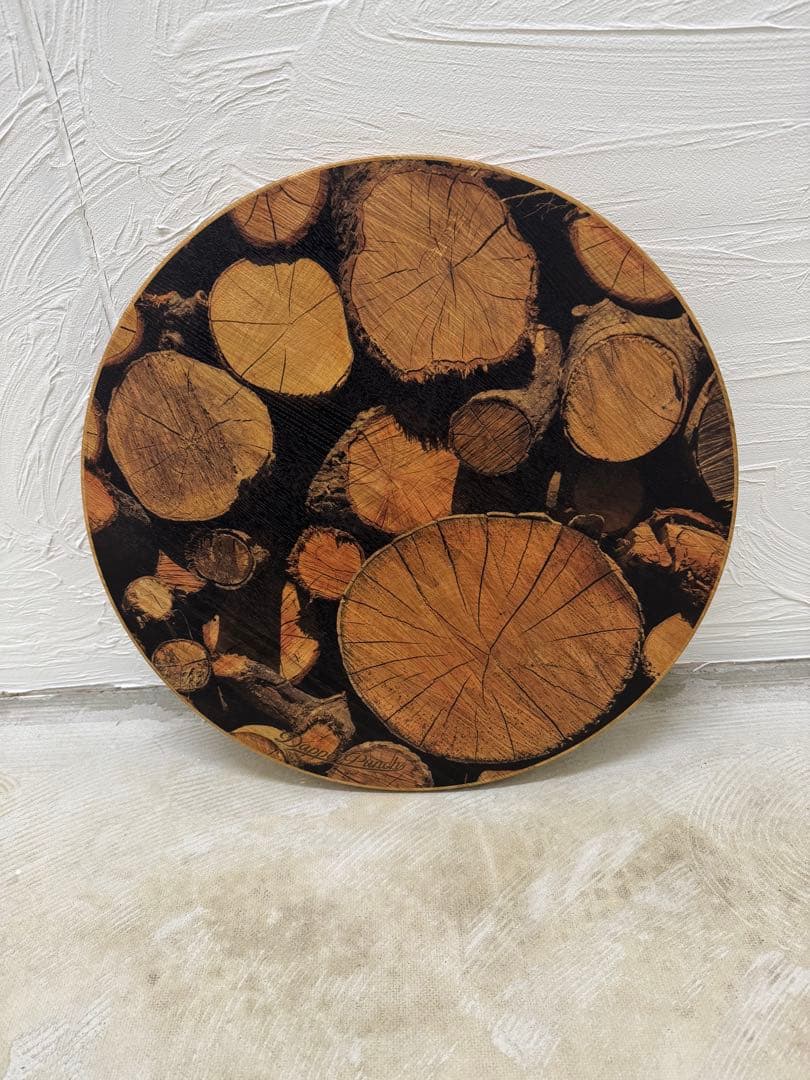 ダッパーパンチ　丸天板