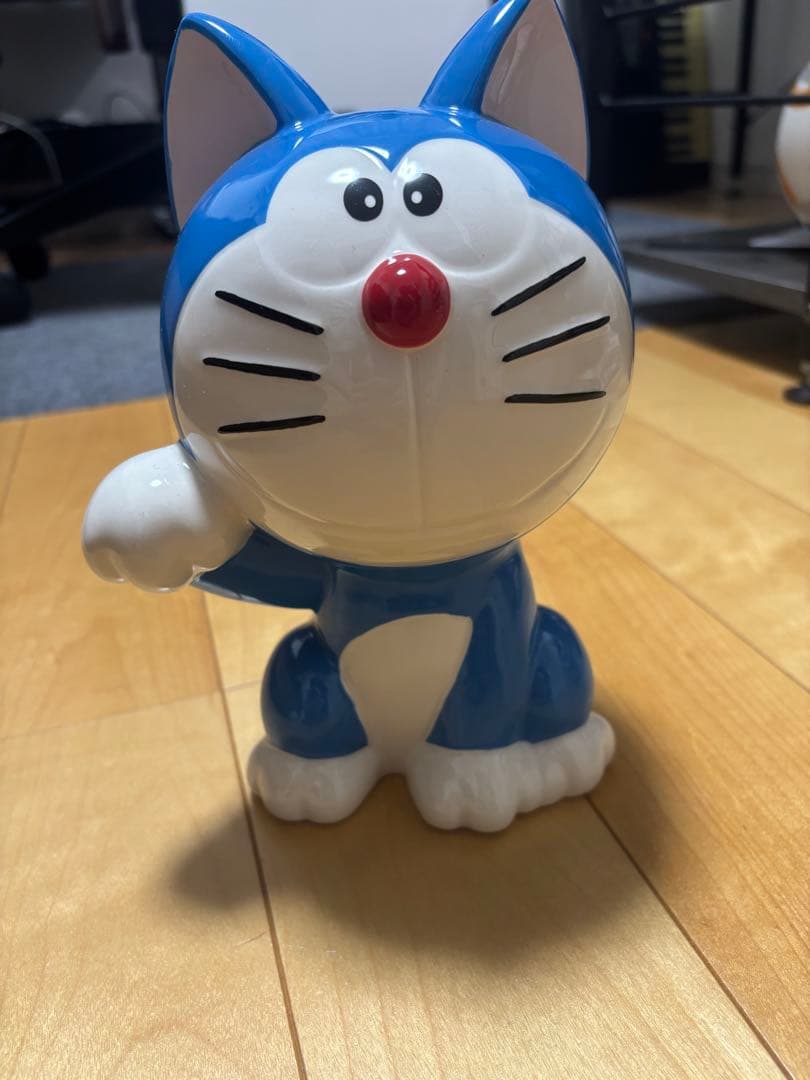 カムカムキャットフードを食べたねこ 貯金箱