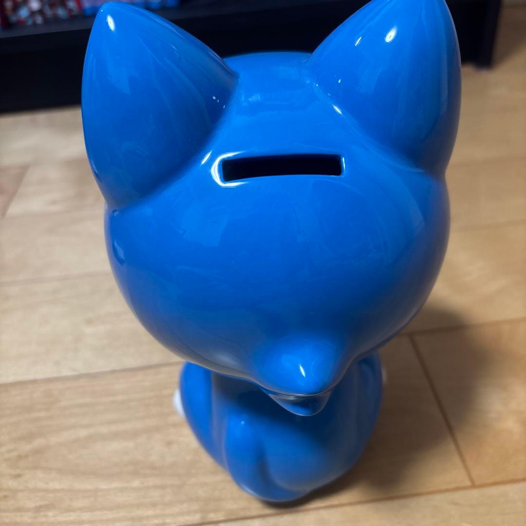 カムカムキャットフードを食べたねこ 貯金箱