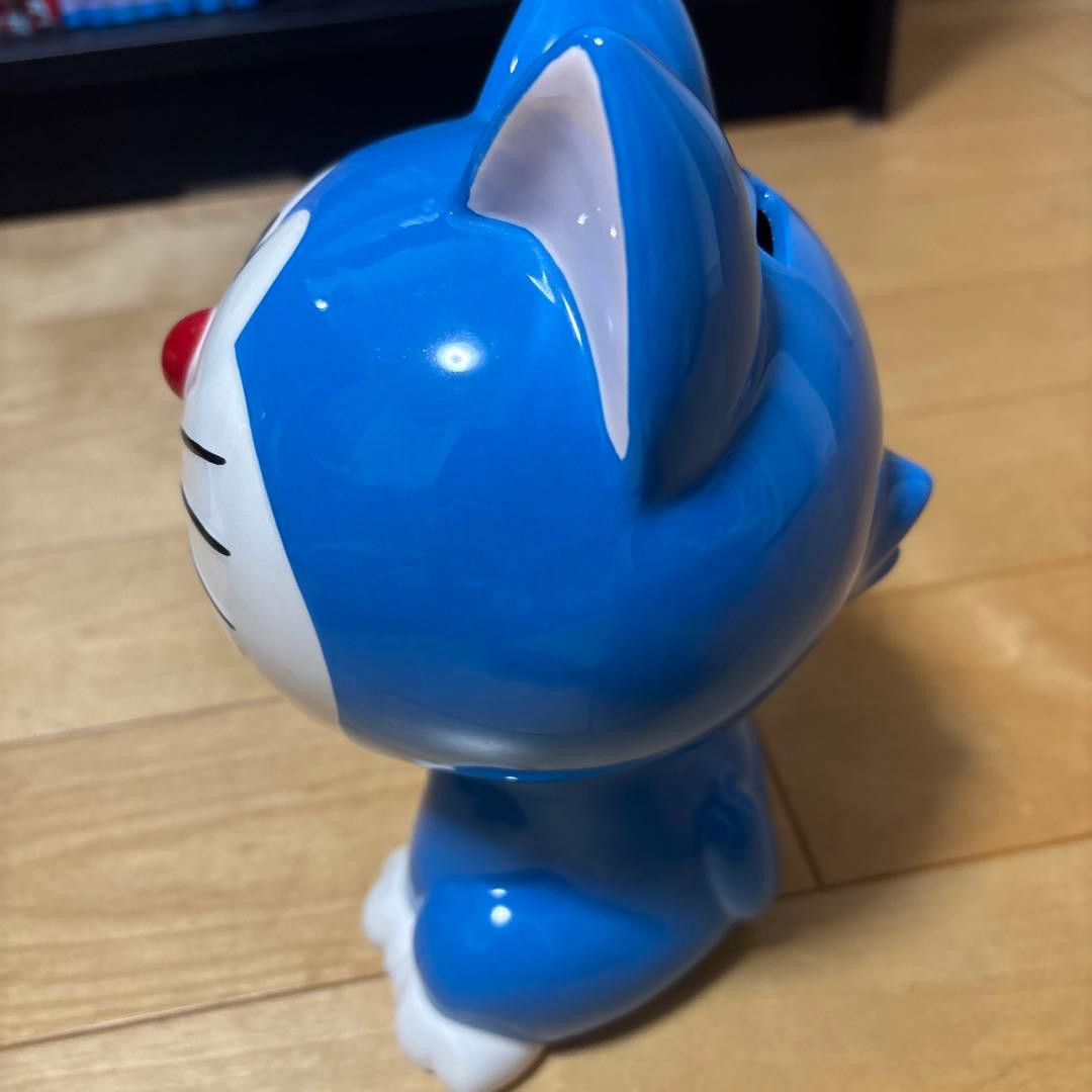 カムカムキャットフードを食べたねこ 貯金箱