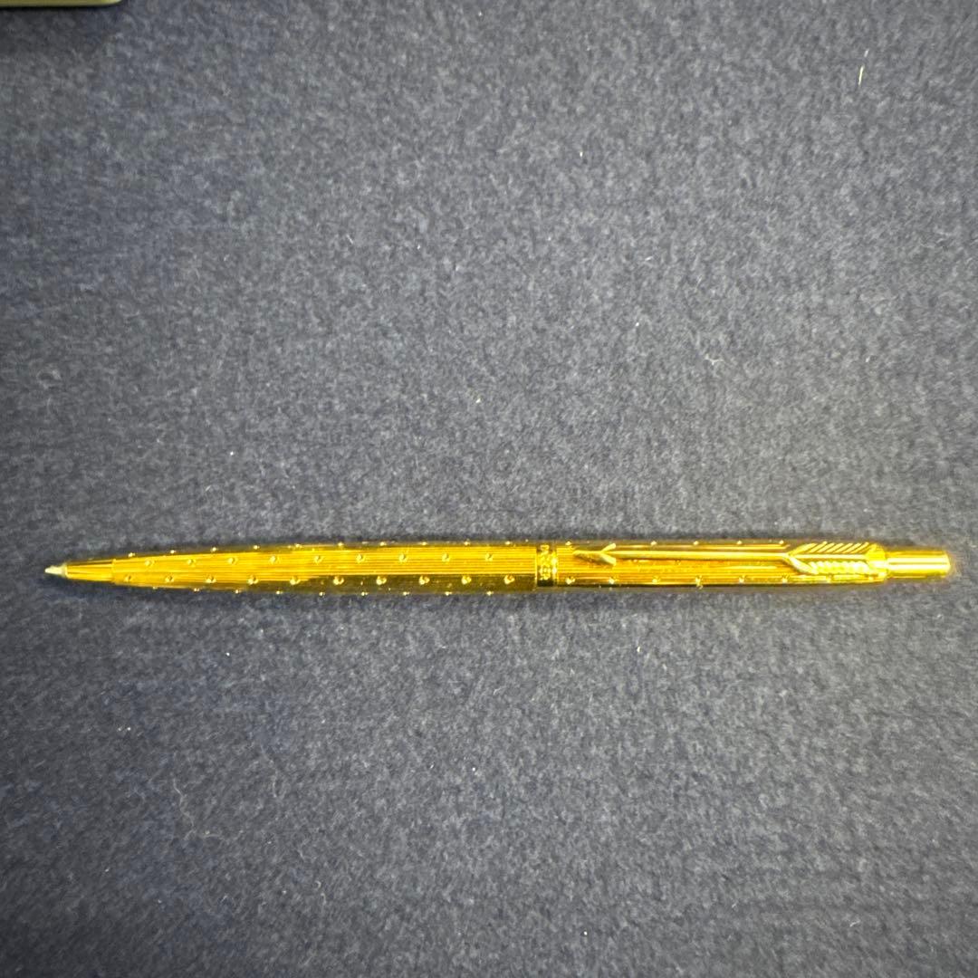 パーカー　ボールペン　万年筆　シャープペン　他　計11本　ジャンク