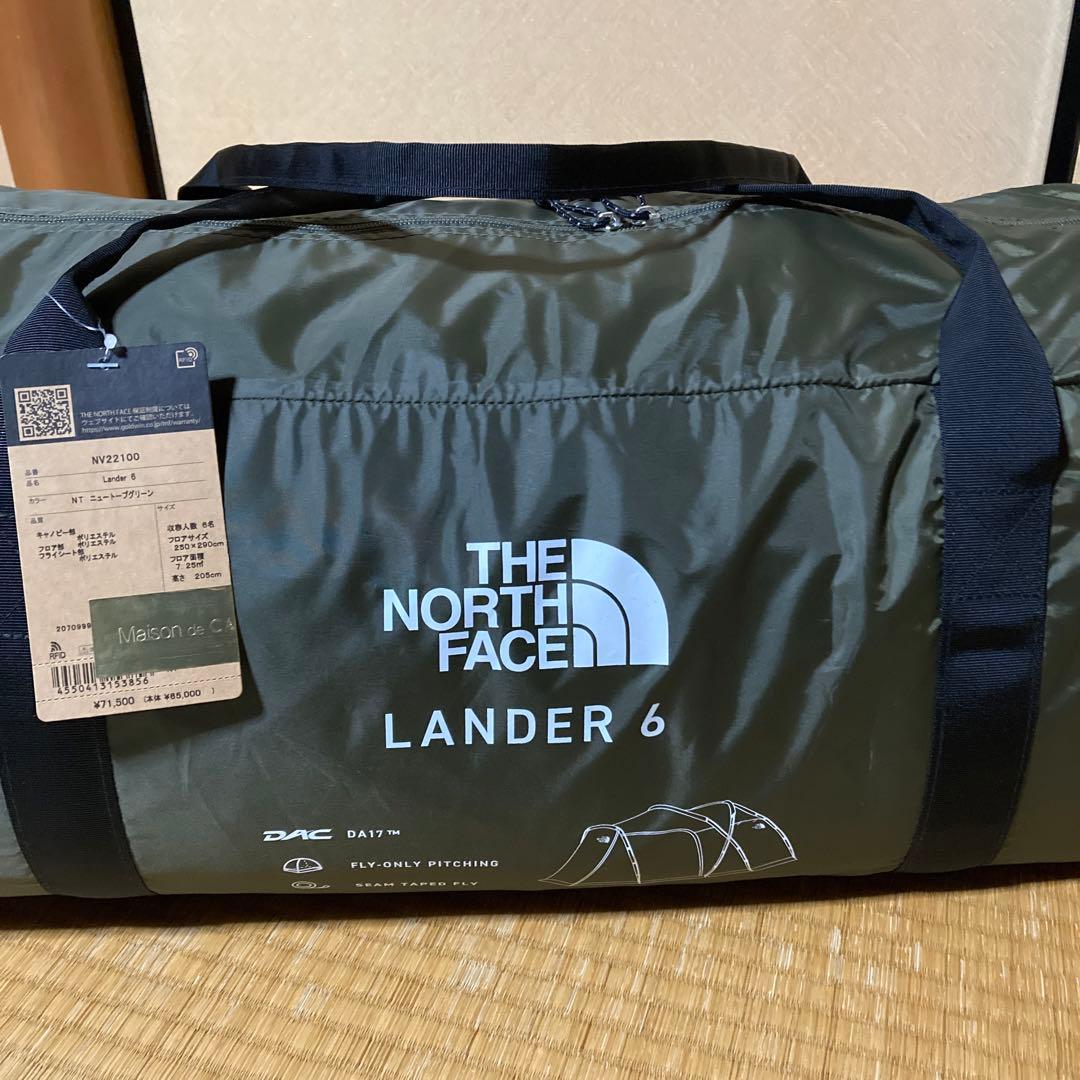 《新品未使用品》THE NORTH FACE / Lander 6