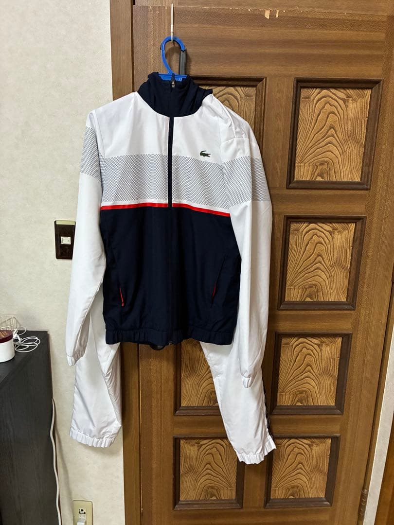 ラコステ　ウオームアップ　上下　Mサイズ相当