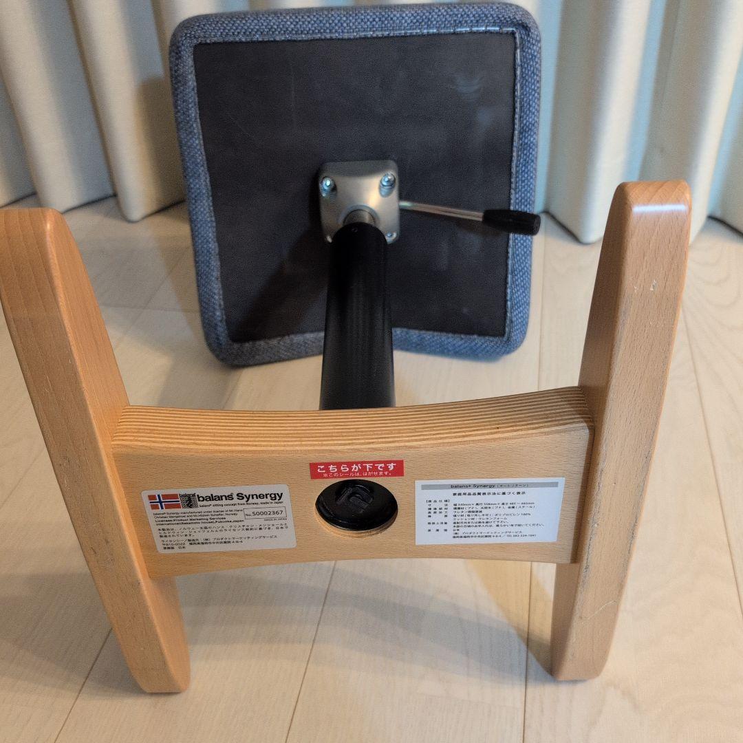 バランスシナジー スクエア ブルー