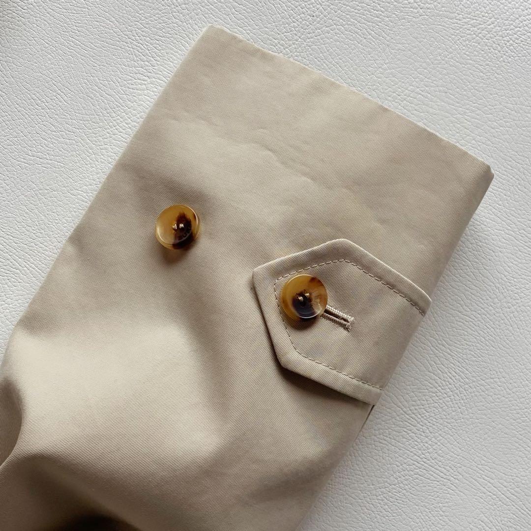 【タグ有/極美】バーバリーロンドン ライナー付 ステンカラー 38