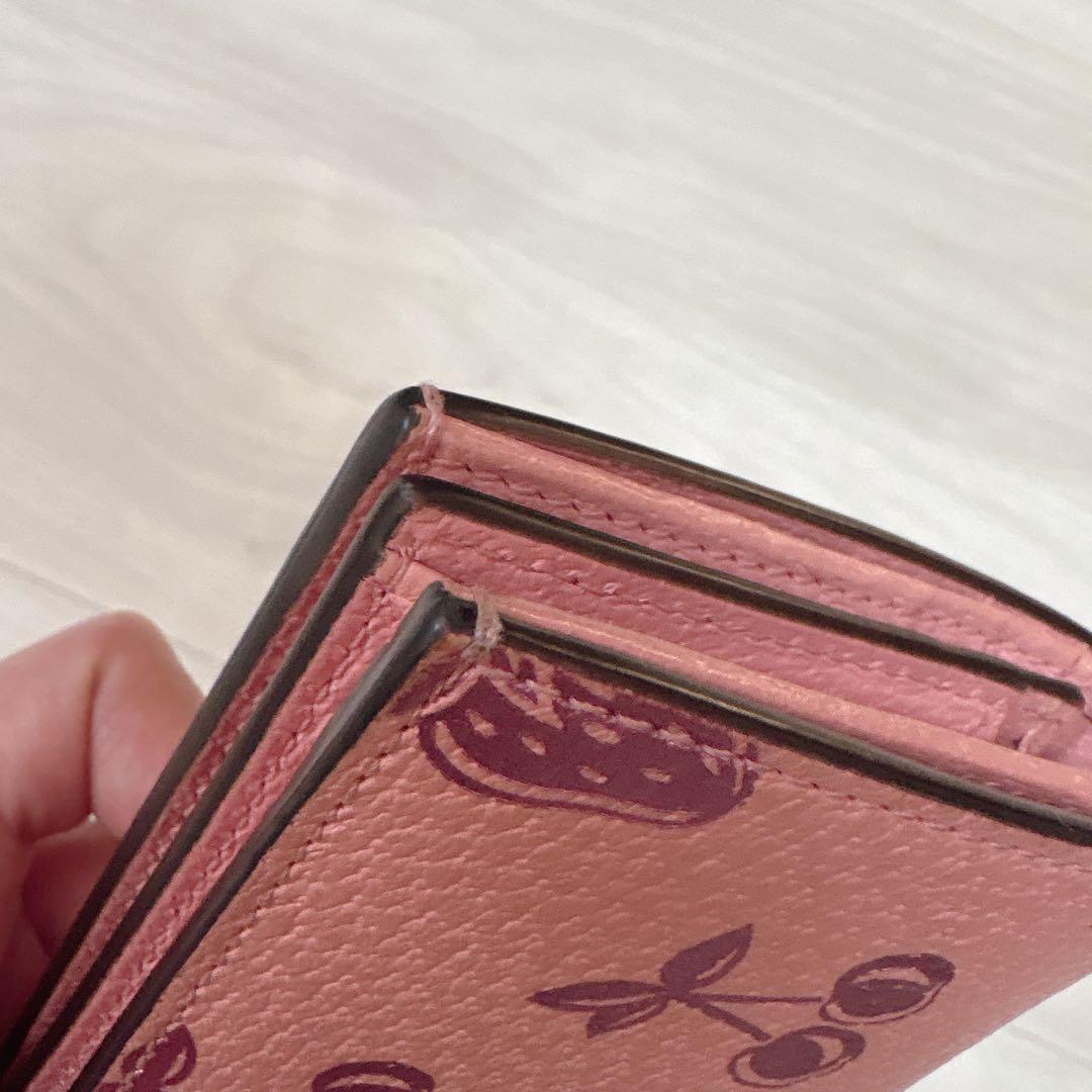 GUCCI 財布 ウォレット さくらんぼ いちご