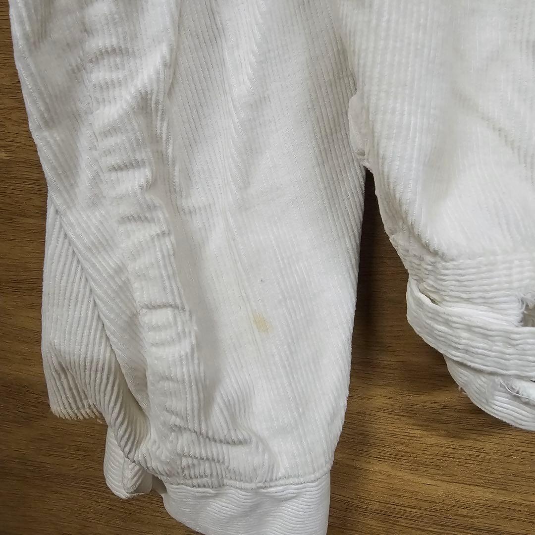 FFAエンブレム付きホワイトジャケット 76-77年製