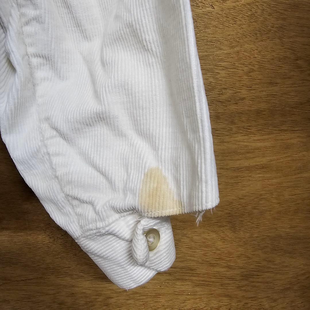 FFAエンブレム付きホワイトジャケット 76-77年製