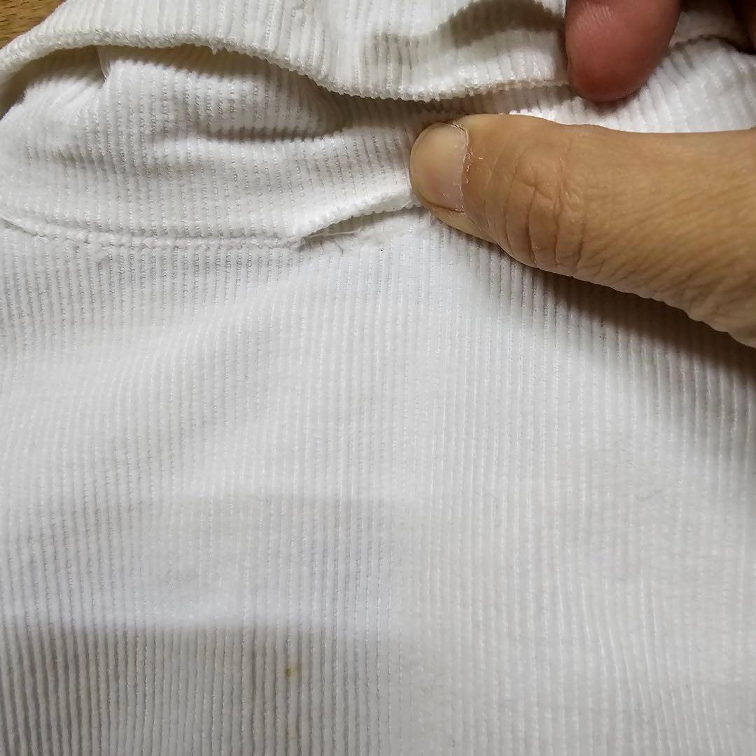 FFAエンブレム付きホワイトジャケット 76-77年製