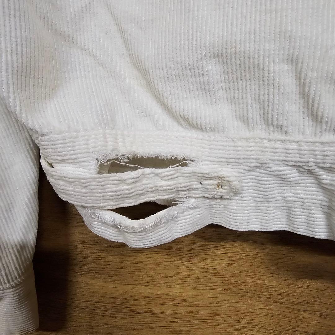 FFAエンブレム付きホワイトジャケット 76-77年製