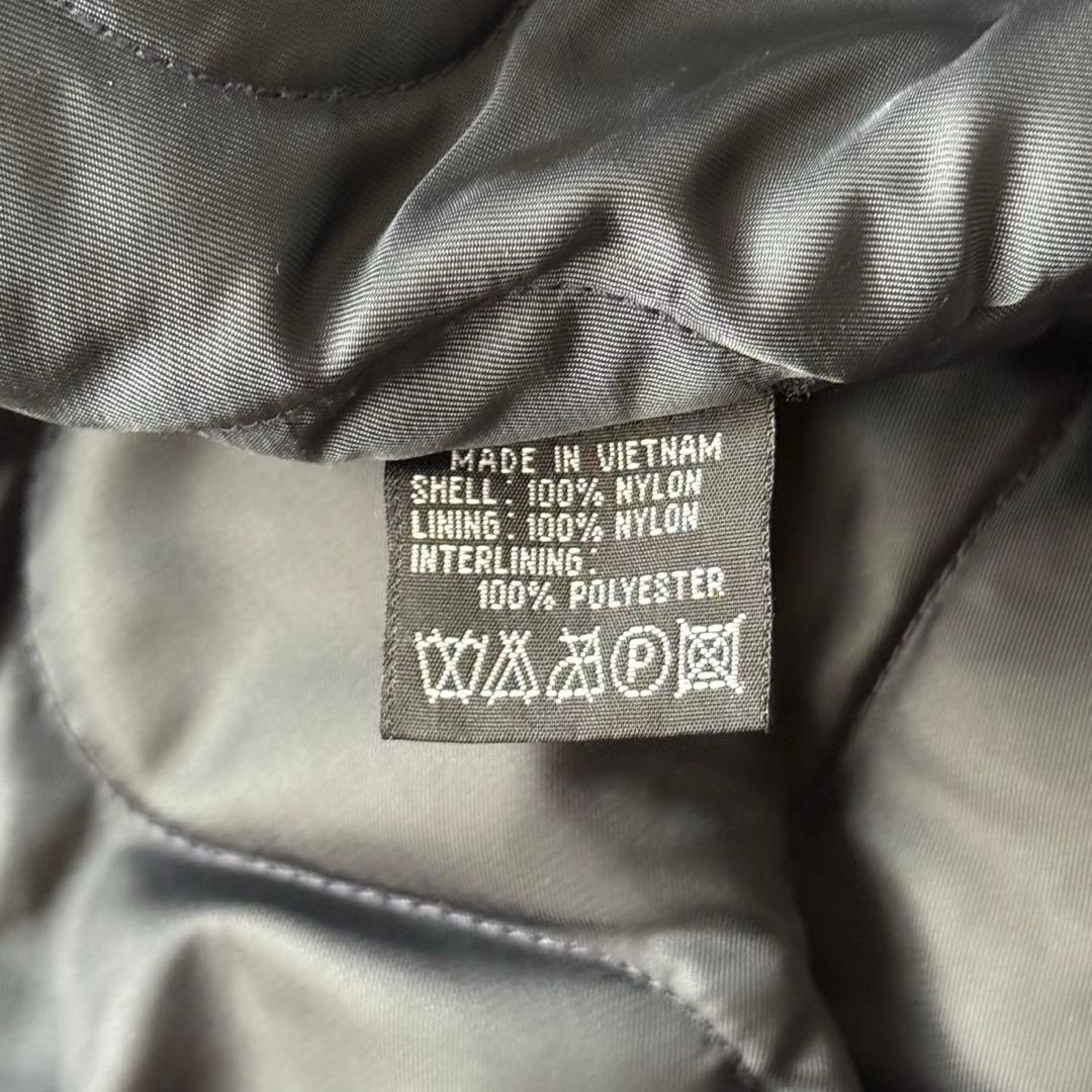 ALPHA INDUSTRIES フライトジャケット　ミリタリー　中綿入り