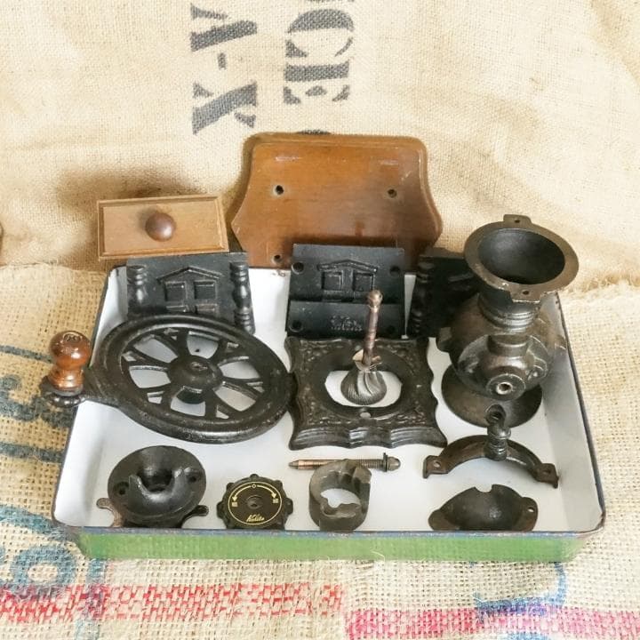 j*y様 カリタ　動輪ミル　Kalita DR-1 手動 コーヒーミル　分解整備