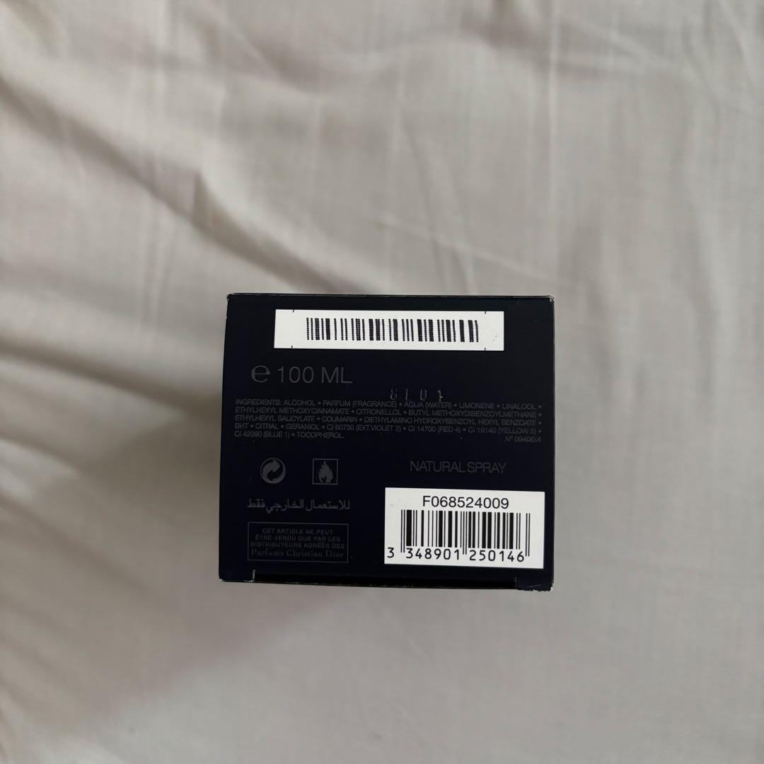 Dior SAUVAGE 100ml 男性用香水