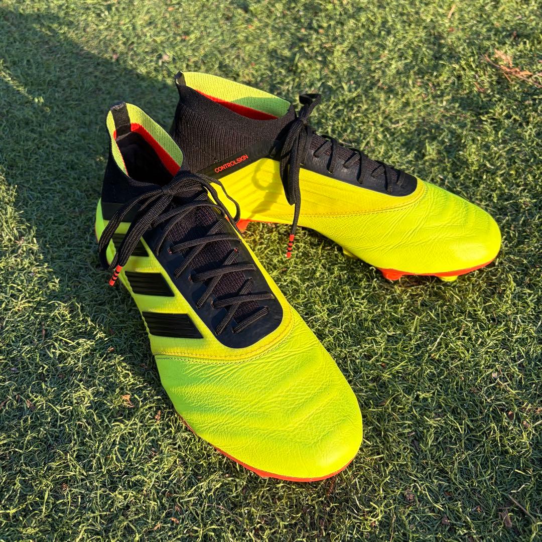 【美品/廃盤】アディダス プレデター18.1 SG LE レザー 付属品完備