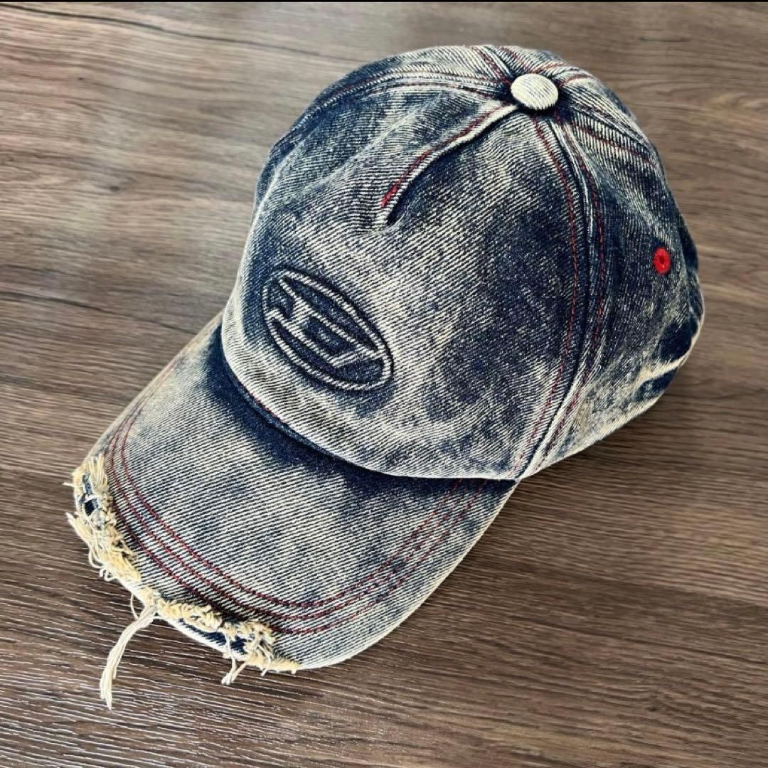 ディーゼル DIESEL デニム キャップ