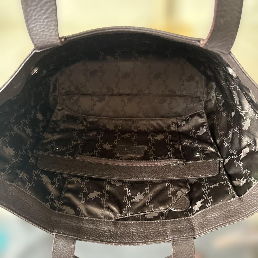 美品HUNTING WORLDトートバッグ