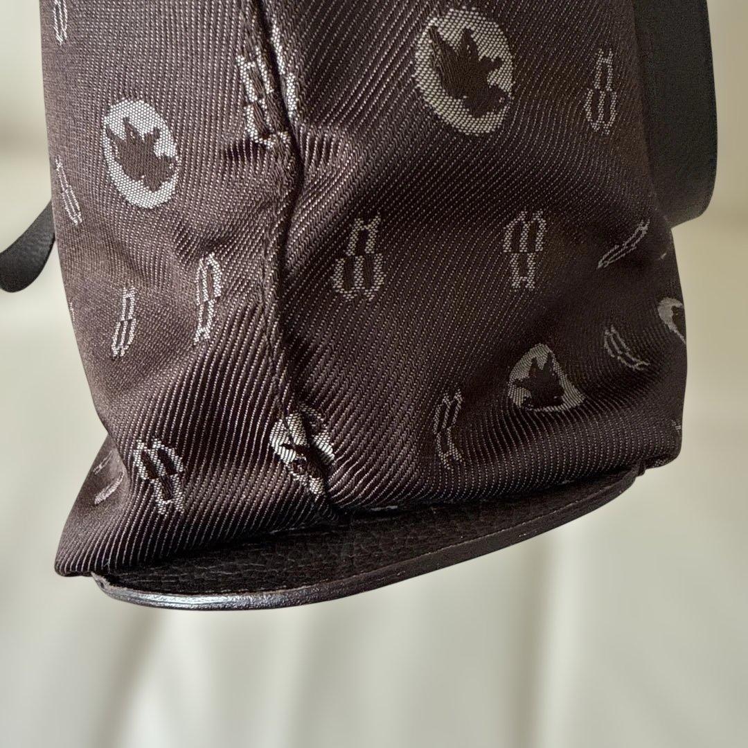 美品HUNTING WORLDトートバッグ