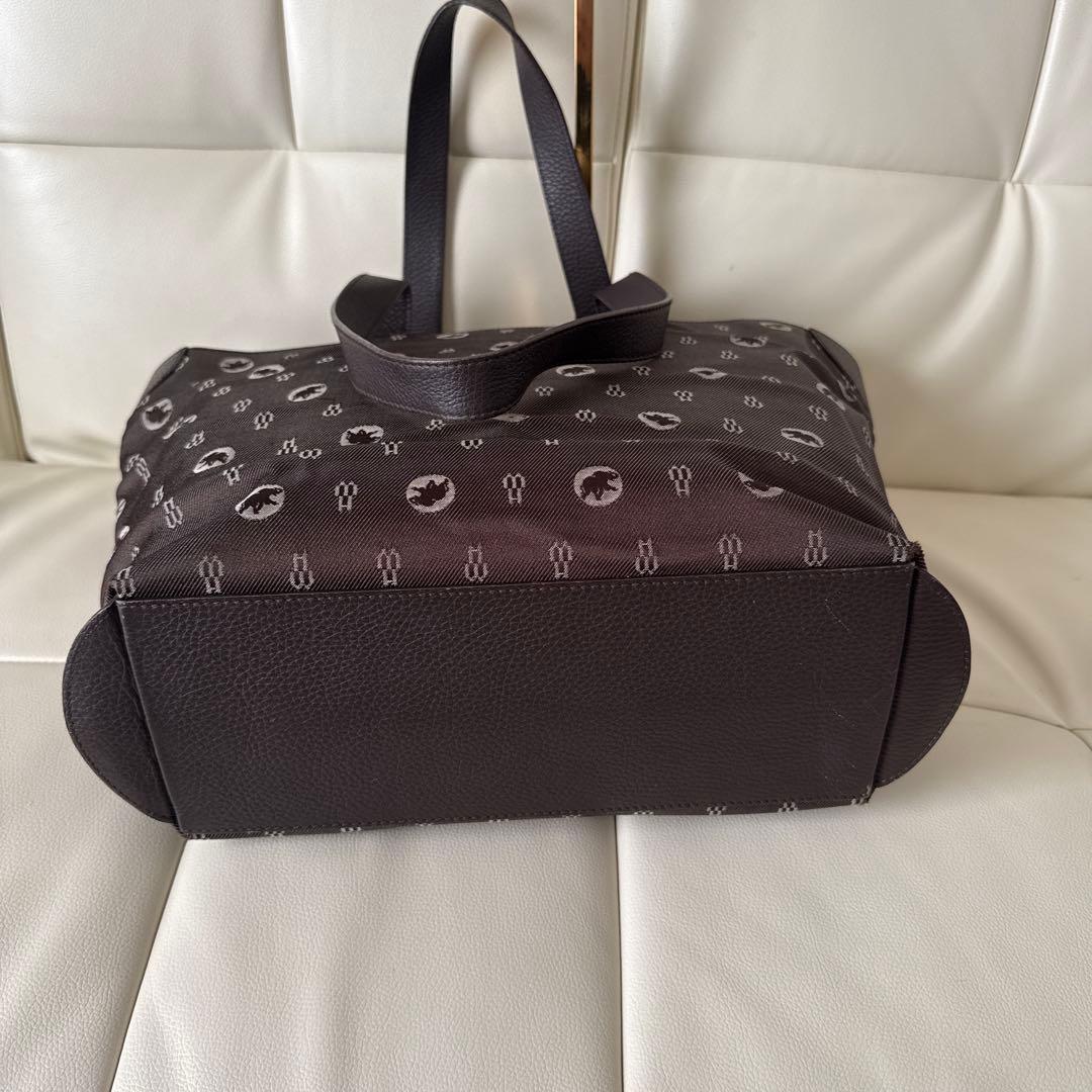 美品HUNTING WORLDトートバッグ