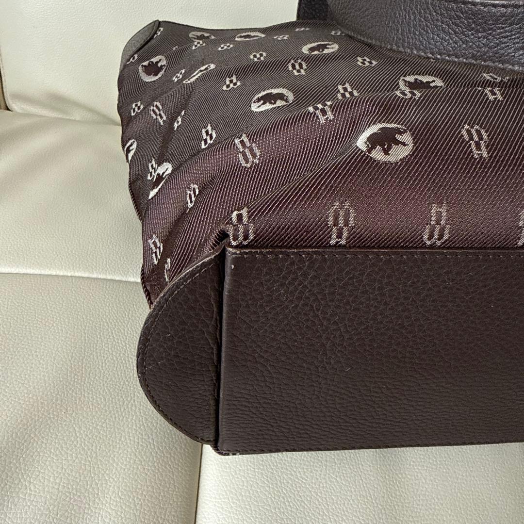 美品HUNTING WORLDトートバッグ