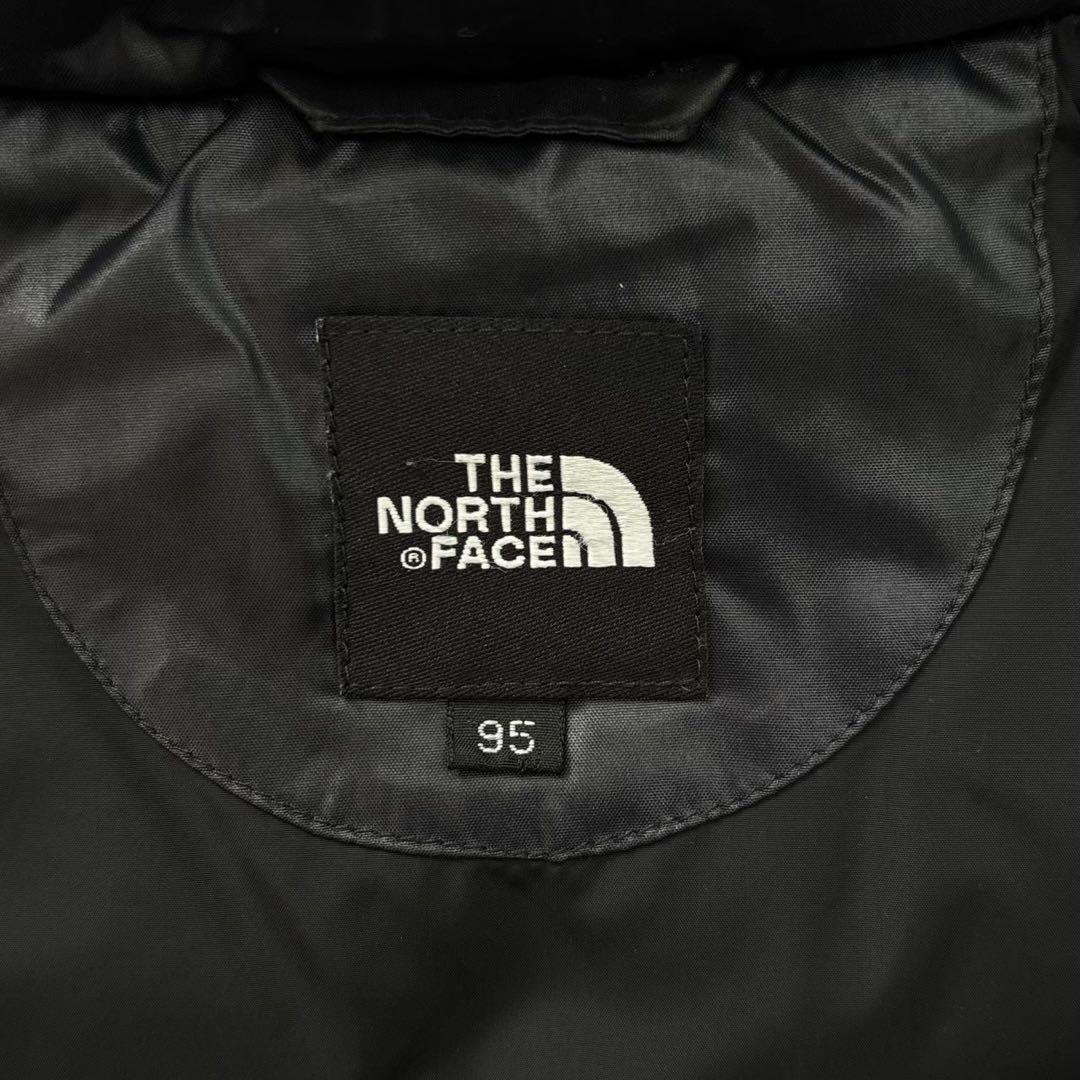 ノースフェイス 600FIL ダウンベスト ブラック レディースXL