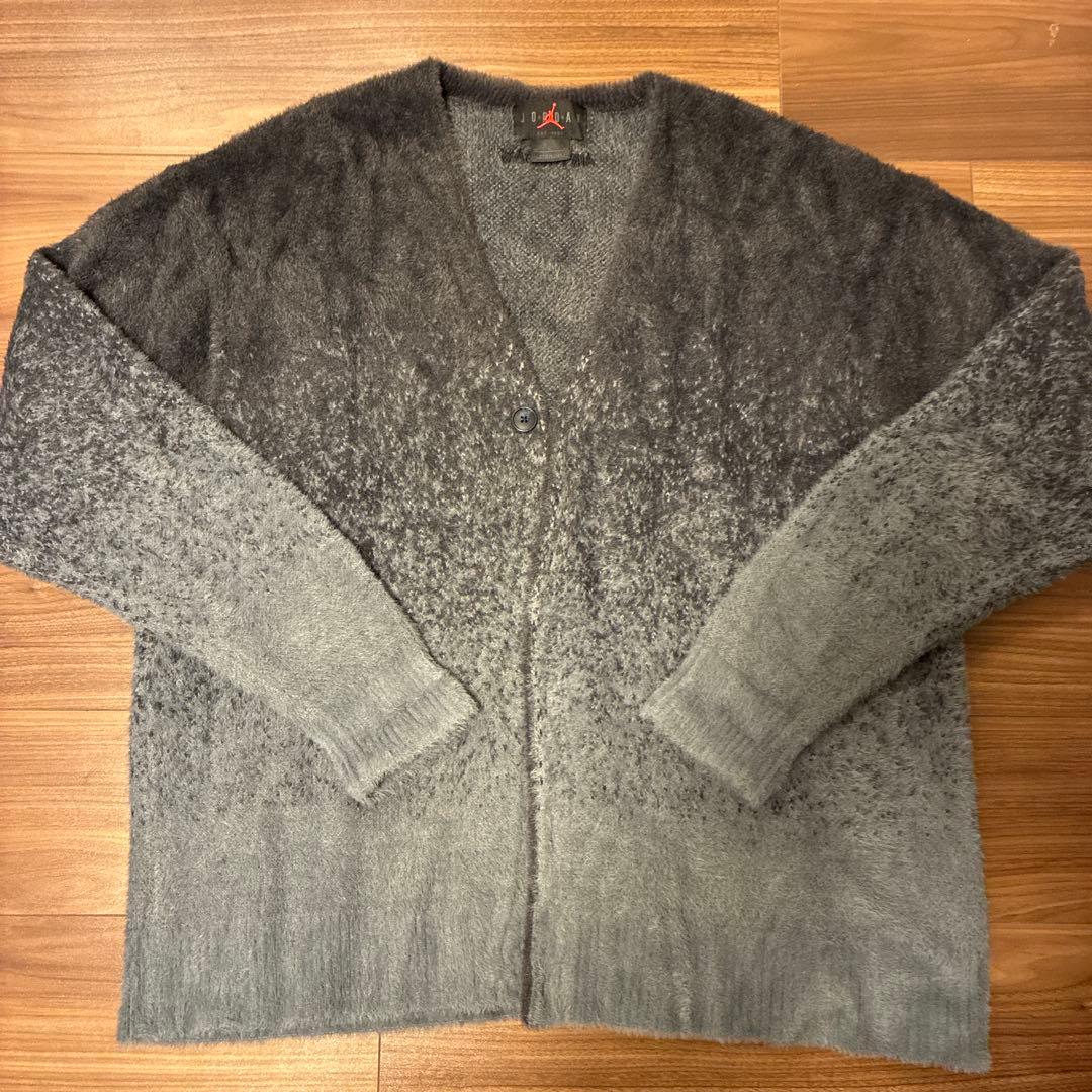 JORDAN グラデーションカーディガン