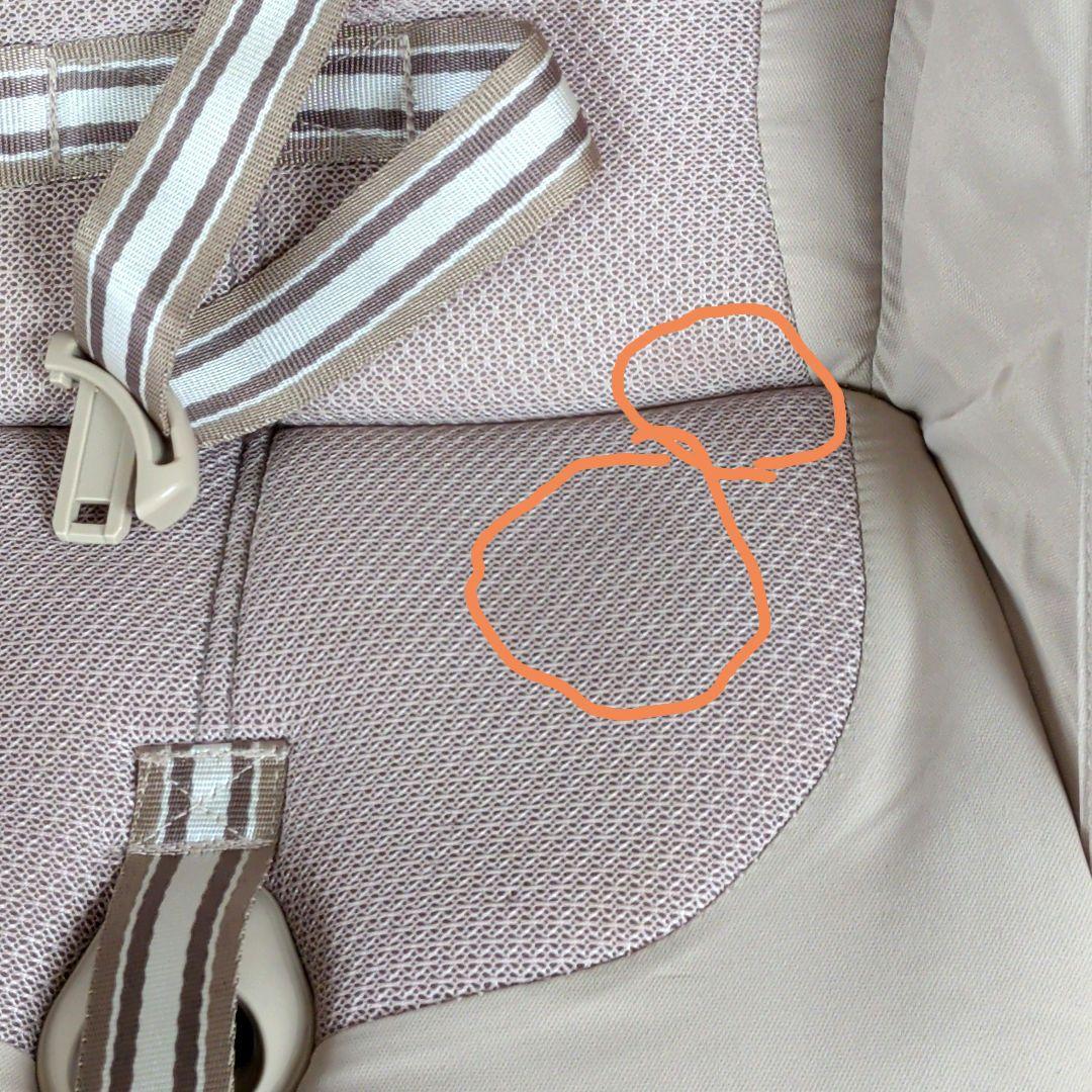 cybex サイベックス リベル 2024 アーモンドベージュ ベビーカーフック