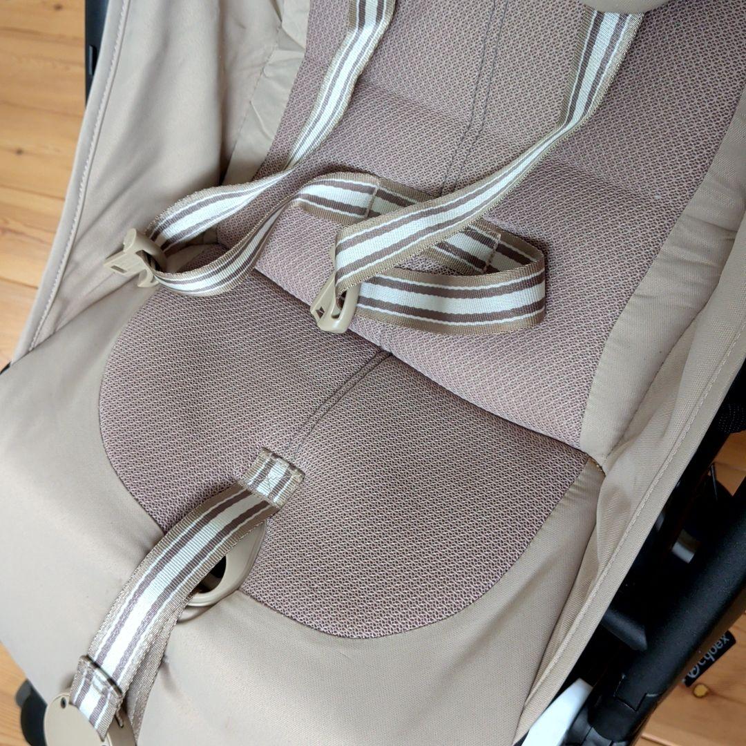 cybex サイベックス リベル 2024 アーモンドベージュ ベビーカーフック