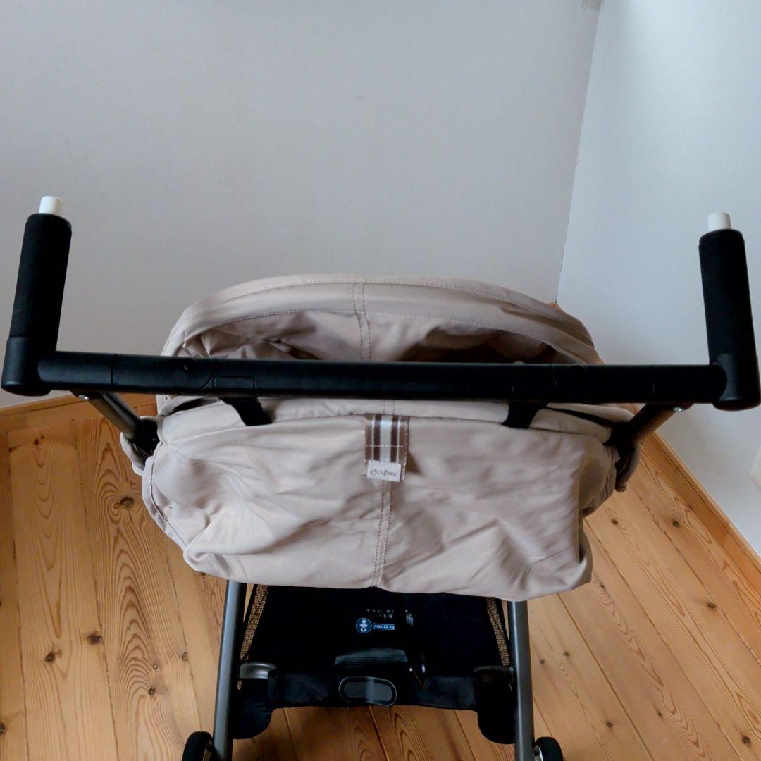 cybex サイベックス リベル 2024 アーモンドベージュ ベビーカーフック